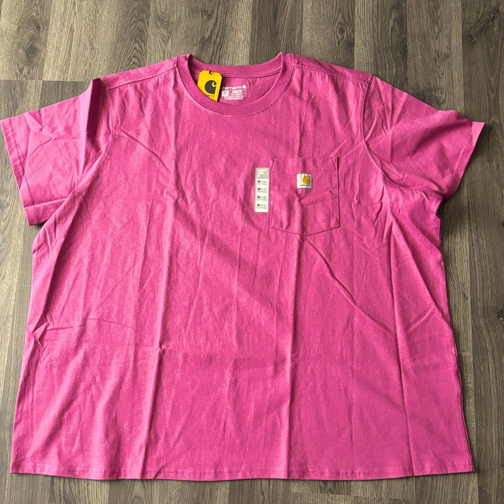 Pink Carhartt T-Shirt